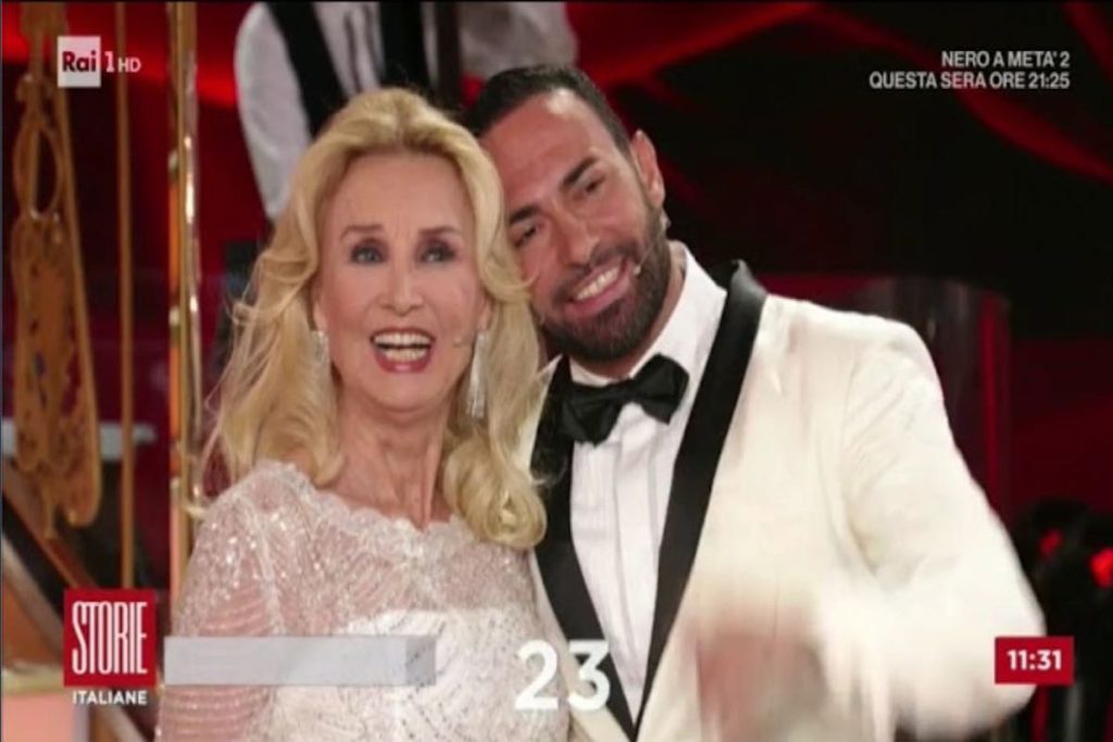 Milly Carlucci e il programma contestato: il dibattito infuria tra il pubblico.