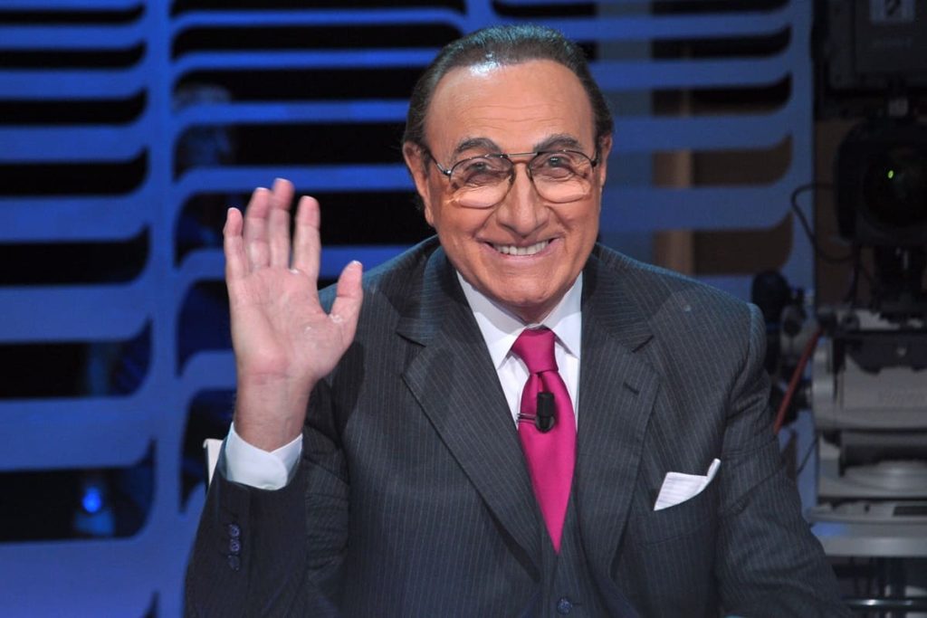 Italia piange Pippo Baudo, icona della televisione e maestro dei presentatori. Fotogallery emozionante.