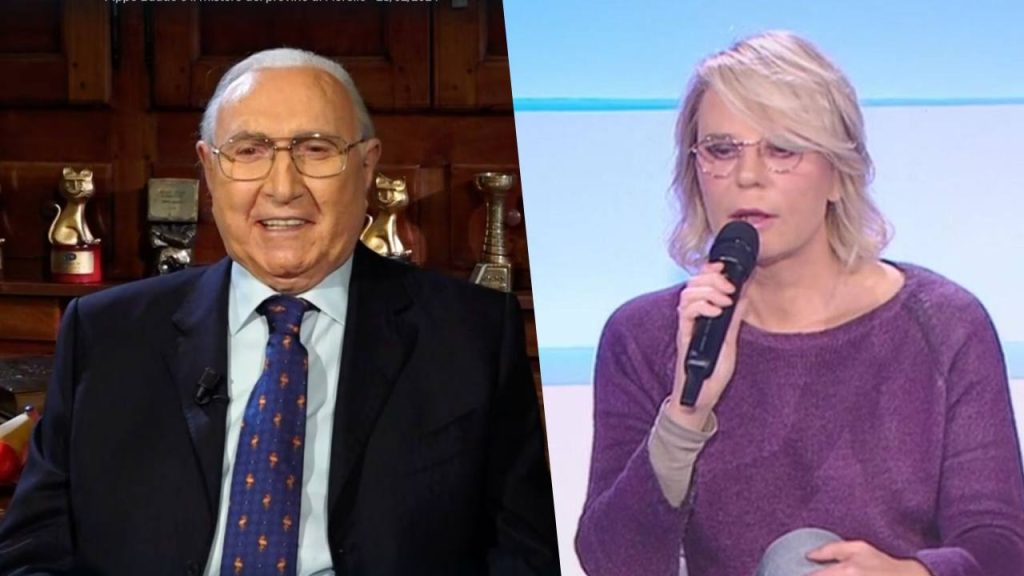 Baudo critica De Filippi: un rapporto complesso tra i due giganti della televisione italiana.