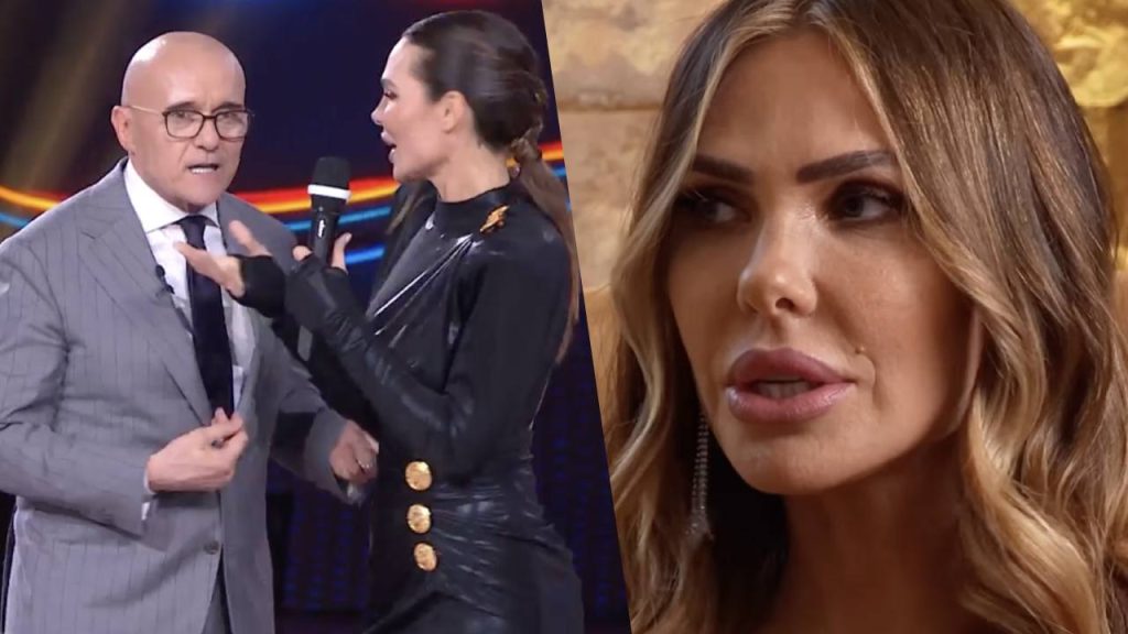 Ilary Blasi e Alfonso Signorini: Un Rapporto Complesso Per anni, Ilary Blasi e Alfonso Signorini...