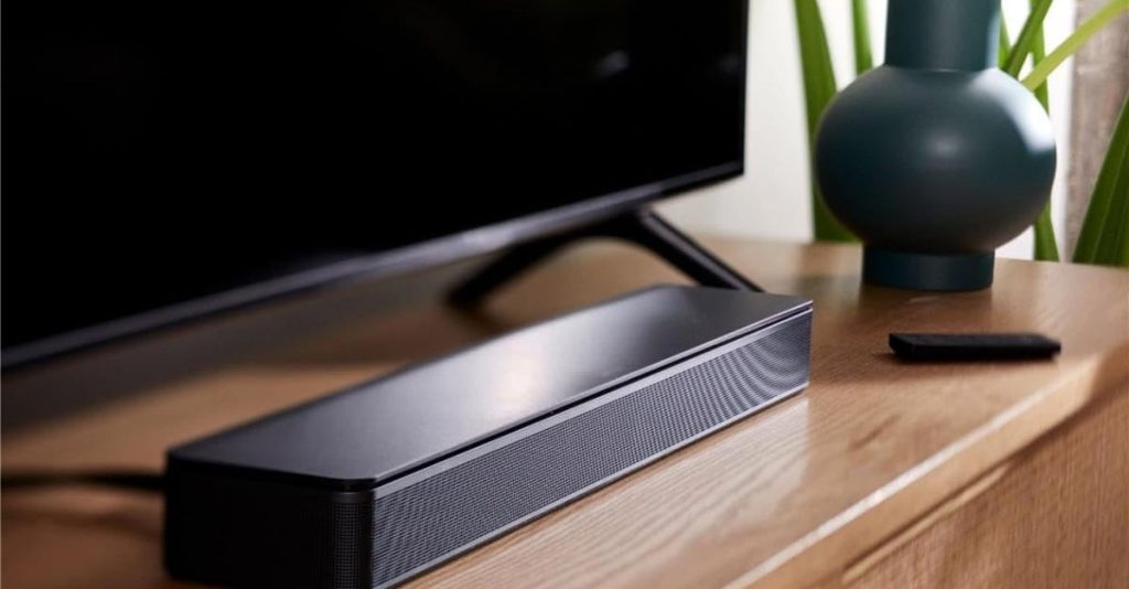 Sconto imperdibile: il compatto speaker TV Bose a oltre 100€ in meno!