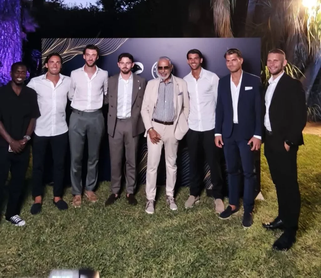 Palermo-Manchester City: Cena gourmet a Villa Tasca per dirigenti e calciatori