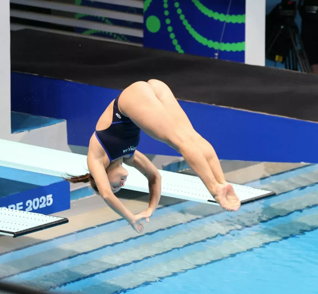 Chiara Pellacani conquista il bronzo ai Mondiali di tuffi dai 3 metri!