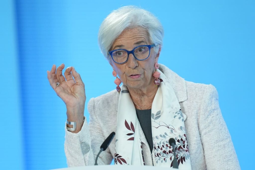 La resilienza dell’Eurozona in un’economia globale sfidante, afferma Lagarde.