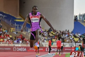 Andy Diaz conquista la Diamond League: vittoria trionfale nel triplo e diamante in arrivo!