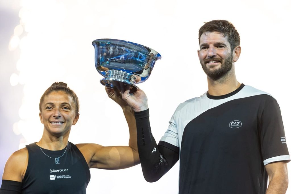 Sara Errani e Andrea Vavassori trionfano ancora nel doppio misto agli Us Open!