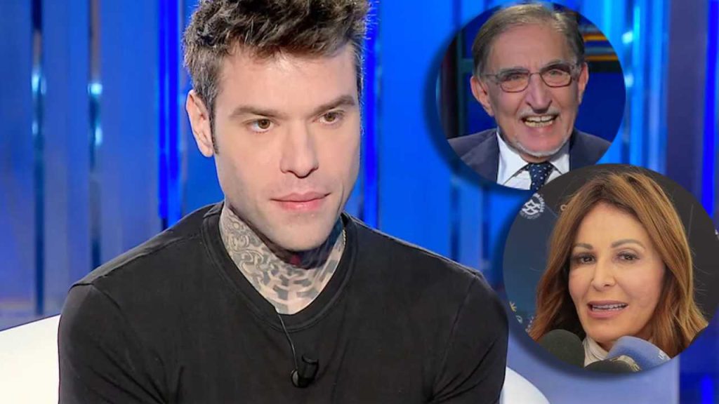 Fedez chiarisce il misterioso incontro in barca con La Russa e Santanché.