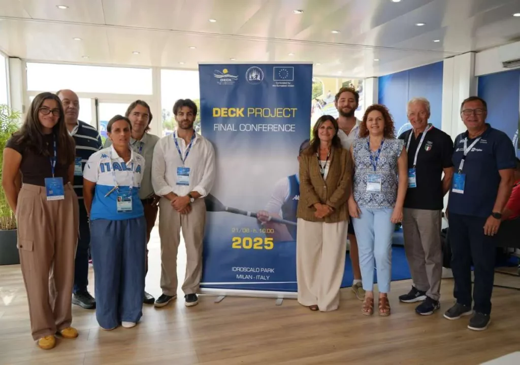 Canoa e sostenibilità: Milano ospita la Final Conference del progetto Deck.