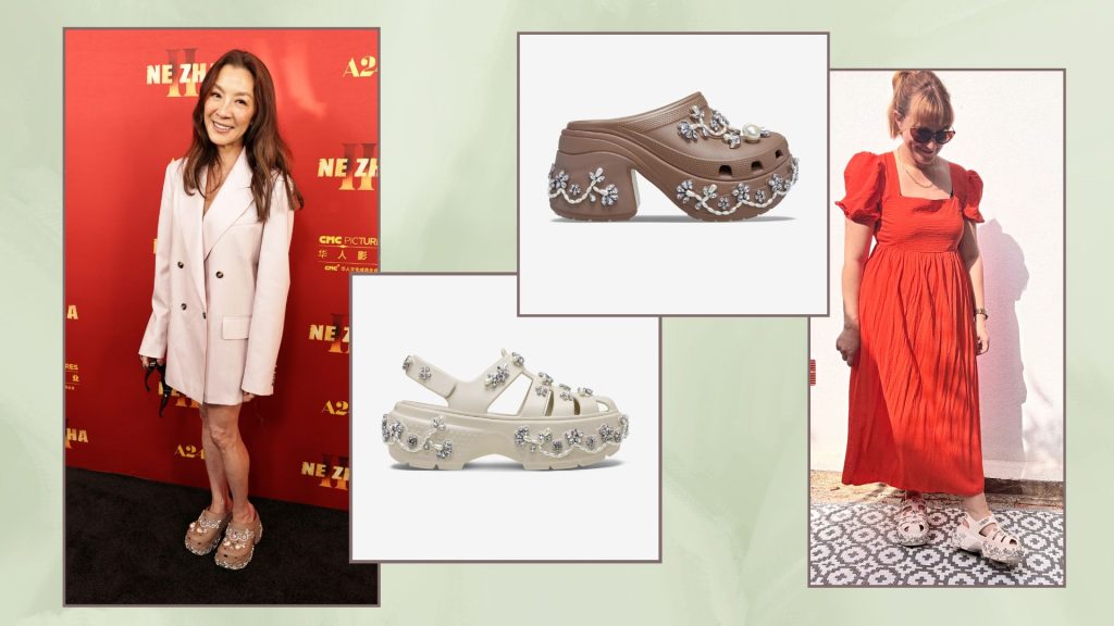 Michelle Yeoh indossa Crocs: la mia esperienza con le iconiche scarpe di design