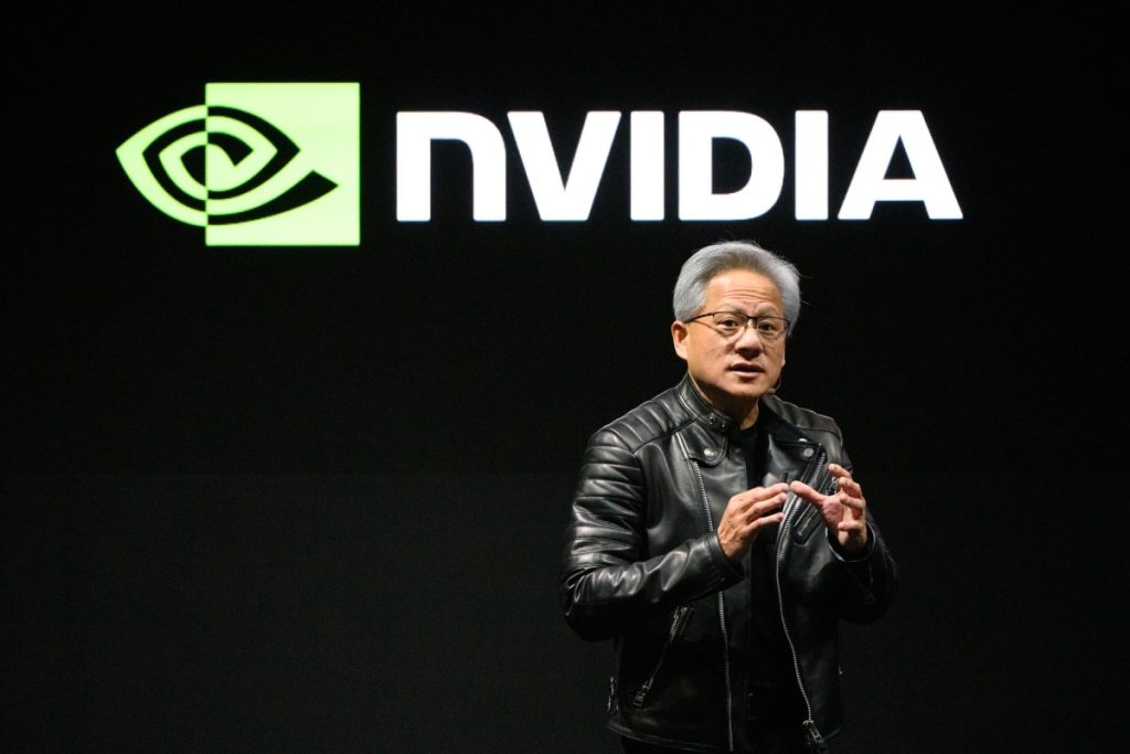 Nvidia registra vendite record grazie alla continua crescita dell’IA.