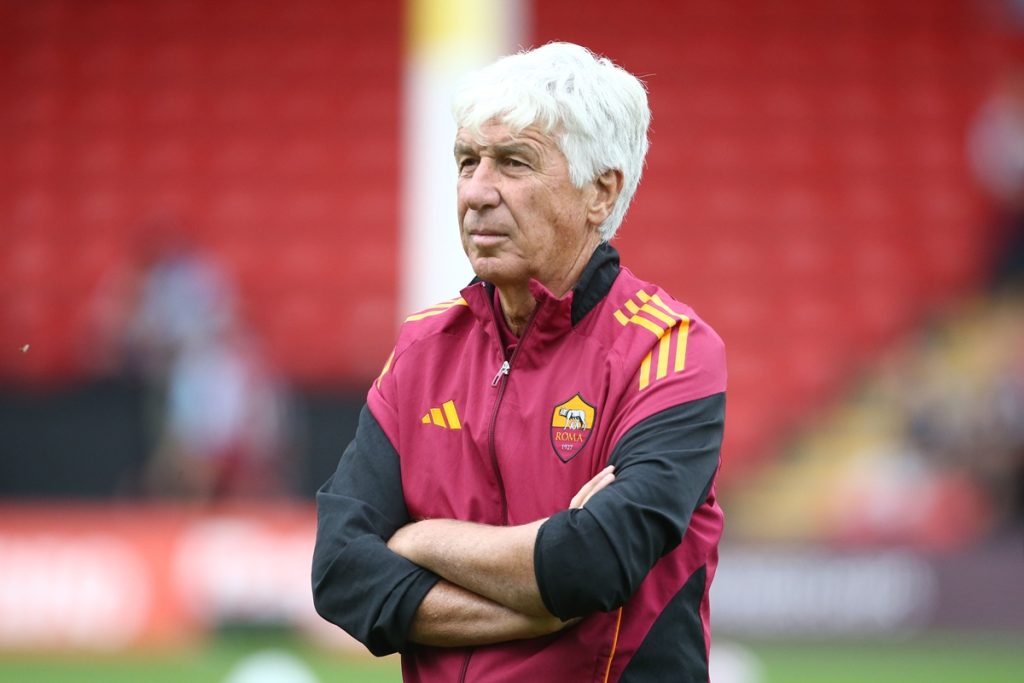 Gasperini: “A Roma per puntare sui giovani, Dybala e Soulé possono brillare insieme”