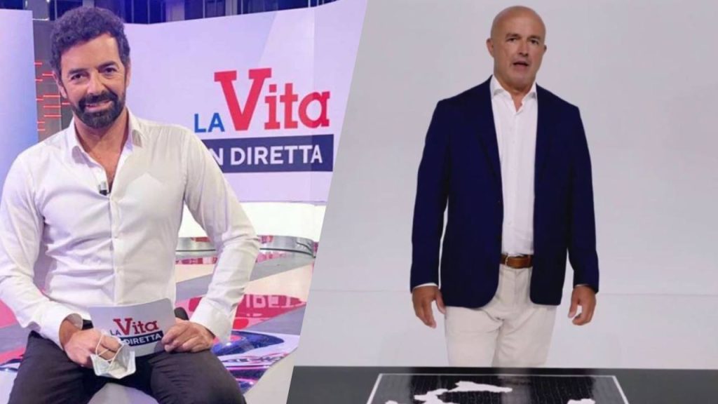Gianluigi Nuzzi sfida Alberto Matano: La Vita in Diretta si accende di competizione!
