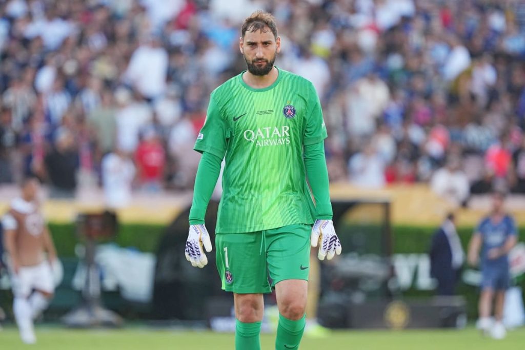 Donnarumma escluso per la Supercoppa Europea dopo la rottura con il PSG.