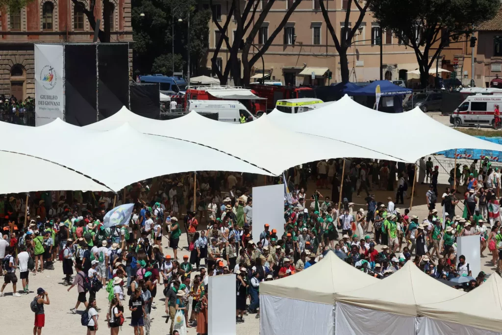 Tragico Giubileo: ragazza di 18 anni perde la vita durante il viaggio verso Roma.