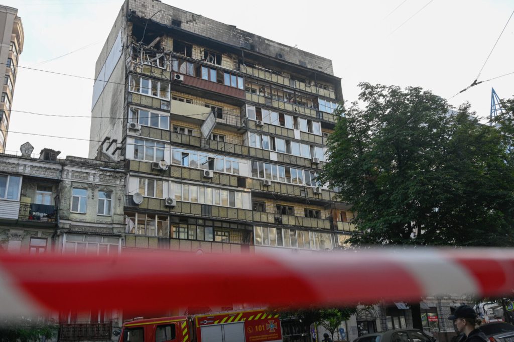 Allerta aerea in Ucraina: minaccia di missili ipersonici dalla Russia in aumento.