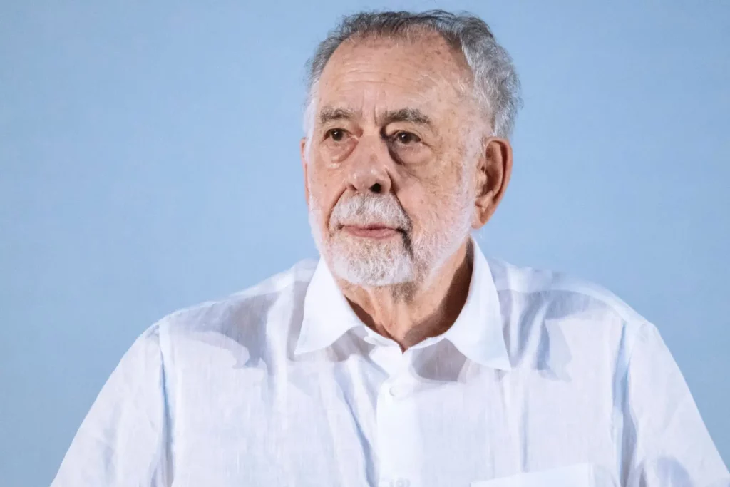 Francis Ford Coppola in ospedale a Roma: preoccupazione per la sua salute.