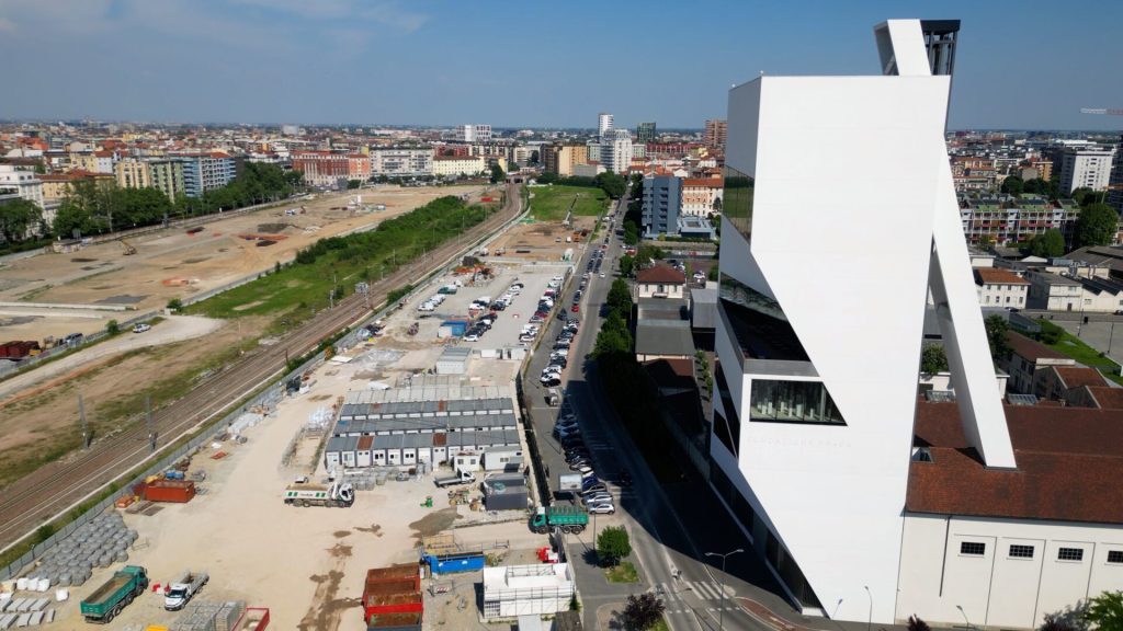 Olimpiadi Milano Cortina 2026: Intelligenza Artificiale per garantire legalità e sicurezza nei cantieri.