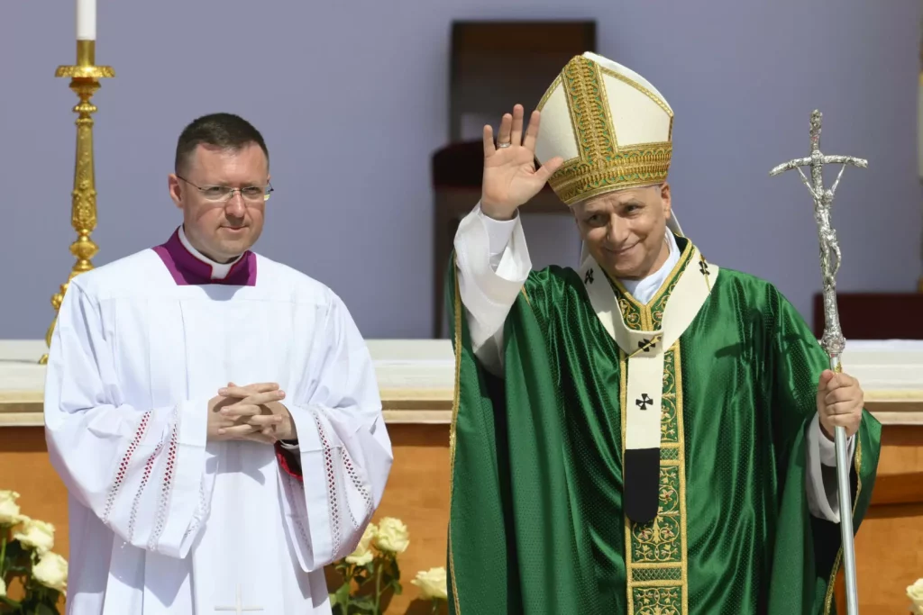 Il Papa Leone XIV ha celebrato la messa conclusiva del Giubileo dei Giovani a Tor Vergata...