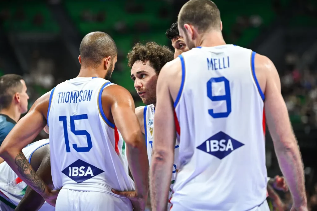Italbasket conquista la prima vittoria agli Europei: battuta la Georgia 78-62.