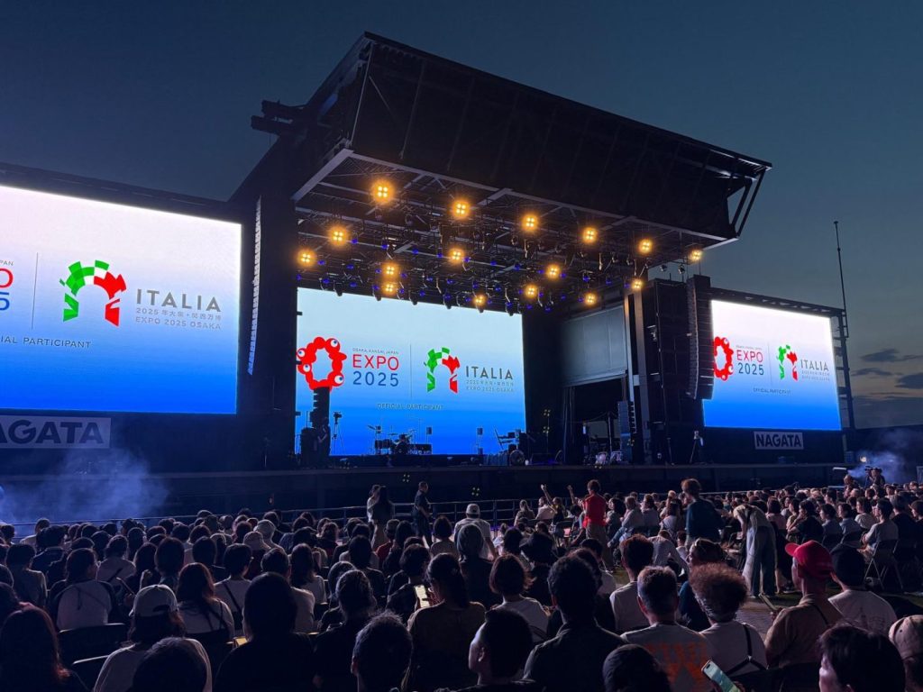 Italy Pop Music Fest: oltre 30.000 spettatori in 3 giorni all’Expo 2025 di Osaka.