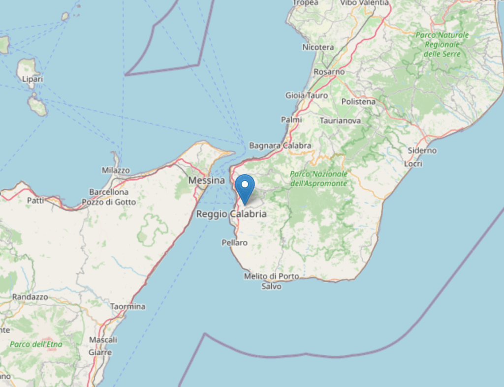 Terremoto di magnitudo 3.3 colpisce Reggio Calabria: aggiornamenti e dettagli.