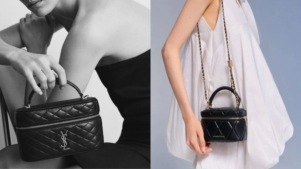 Stile designer a prezzo ridotto: la borsa ispirata a YSL per un autunno chic.