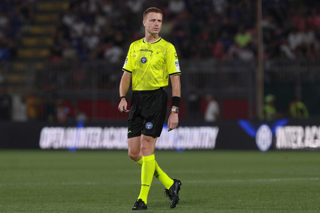 Serie A: Arbitraggio seconda giornata, Bonacina per Napoli-Cagliari e Chiffi per Genoa-Juventus.