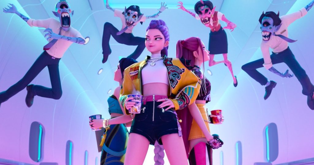 K-Pop e cacciatori di demoni: la nuova sfida di Netflix per un franchising di successo.