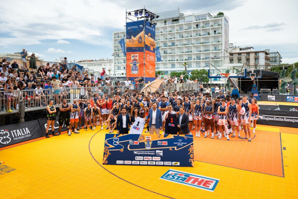 Presentate le Estathé 3×3 Italia Finals 2025 a Riccione RICCIONE (ITALPRESS) – Questa mattina...