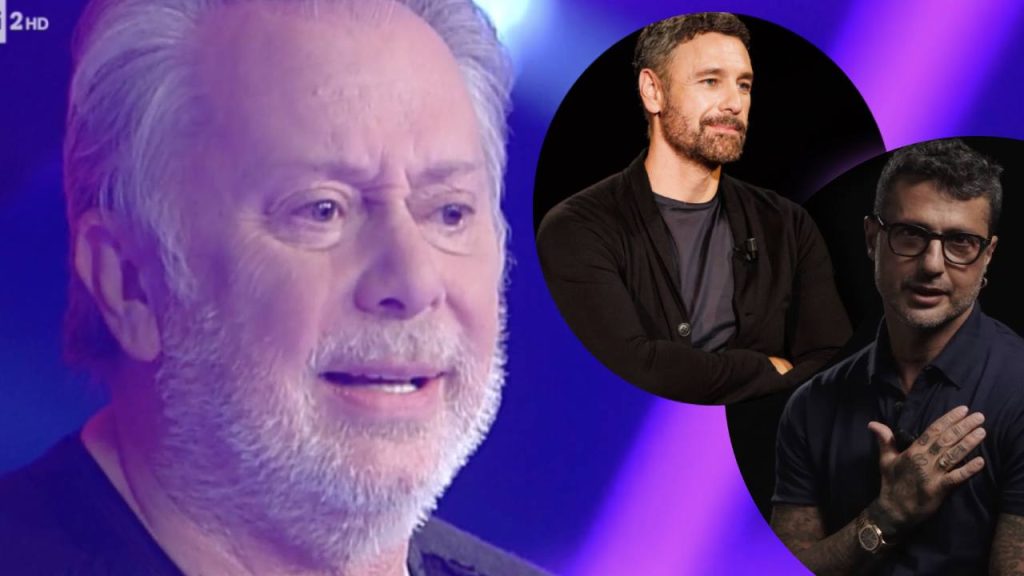 Raoul Bova e Fabrizio Corona: La Riflessione di Lele Mora Un Nuovo Sceneggiato nel Mondo del Gossip...