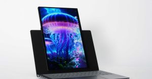 Lenovo svela un concept di laptop con display rotante: innovazione in arrivo!
