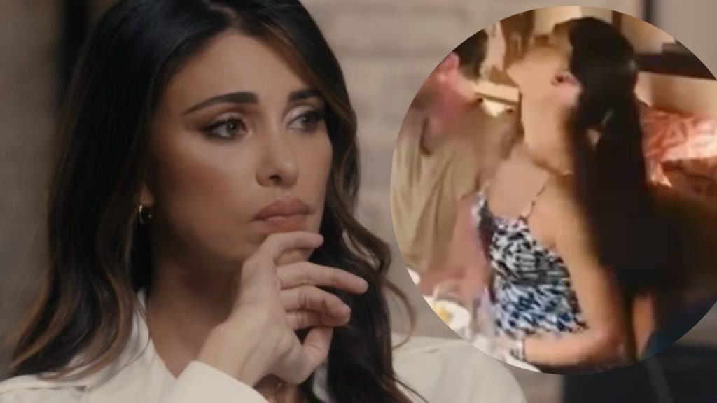 Belen si scatena: divertente ‘battaglia’ di patatine al ristorante con i ragazzi!