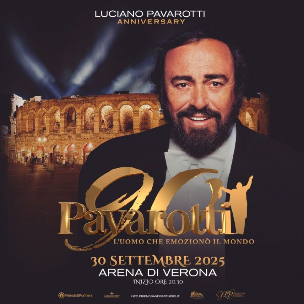 Il 30 settembre 2025, l’Arena di Verona ospiterà un evento straordinario per celebrare il...