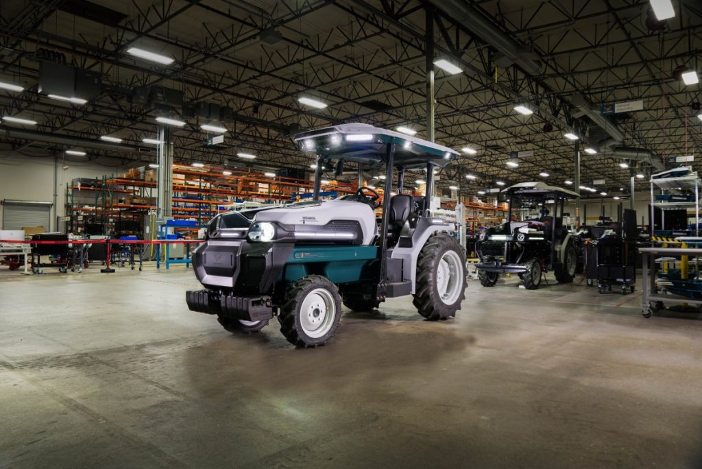Monarch Tractors: produzione non più a Foxconn dopo la vendita della fabbrica in Ohio.
