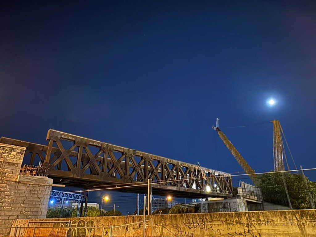 Nuovo ponte ferroviario a Bari: Ciliento dichiara “Guardiamo al futuro” per i trasporti.