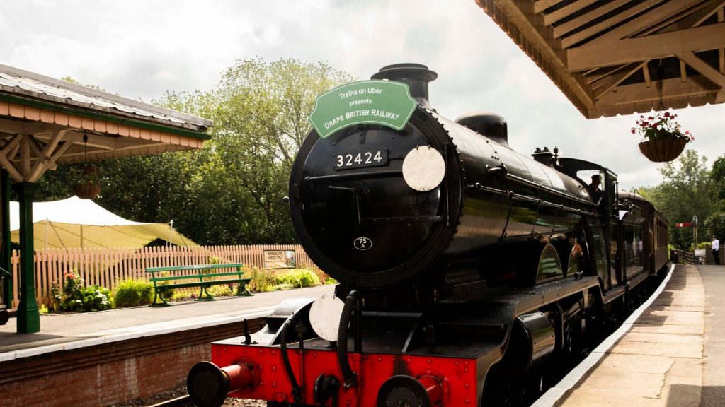 Viaggio estivo in treno Pullman: scopri come farlo per soli £10!