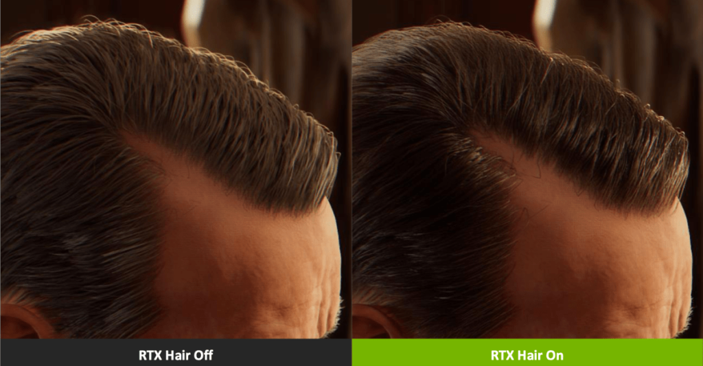 Nvidia migliora la chioma del falso Harrison Ford con innovativi design sferici.