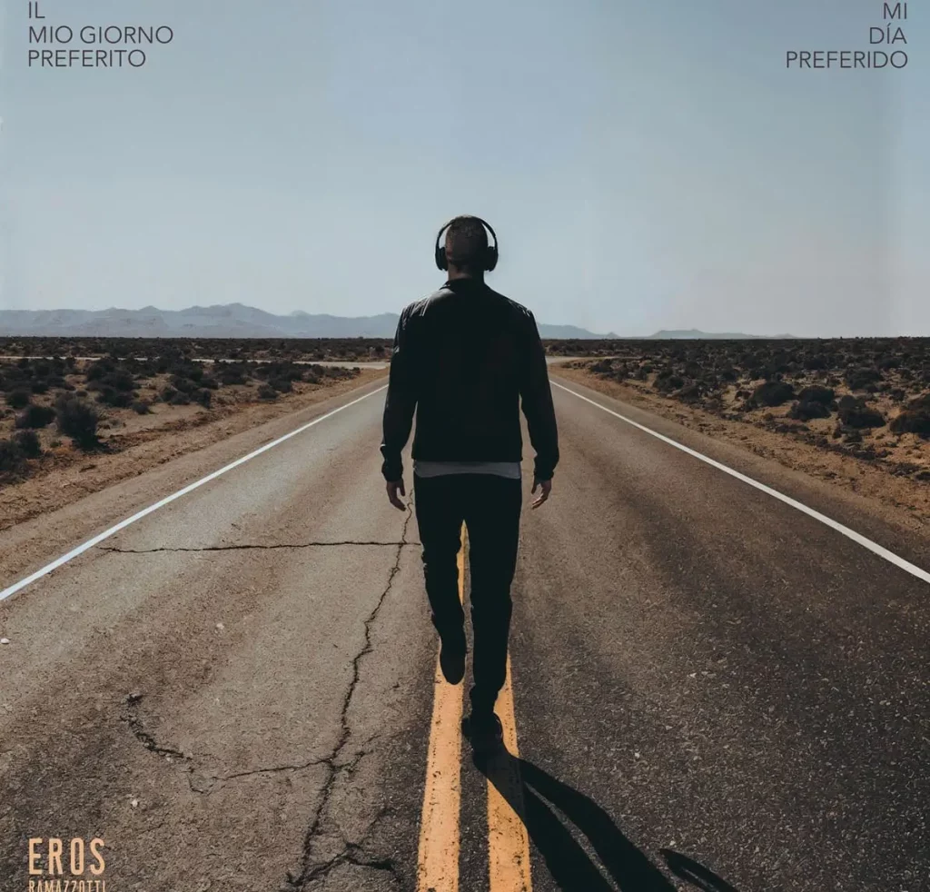 Eros Ramazzotti annuncia il nuovo singolo “Il mio giorno preferito” in uscita il 22 agosto.