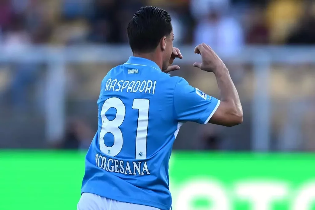 Giacomo Raspadori Sbarca all'Atletico Madrid: Ecco Tutti i Dettagli NAPOLI (ITALPRESS) – Giacomo...