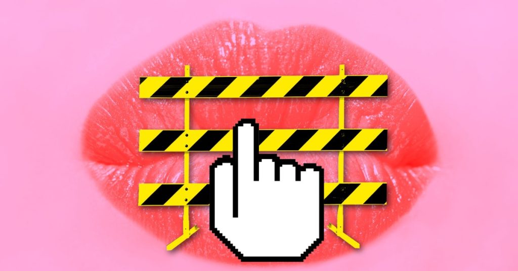 Calo del traffico per siti pornografici UK dopo l’introduzione delle regole di verifica età.