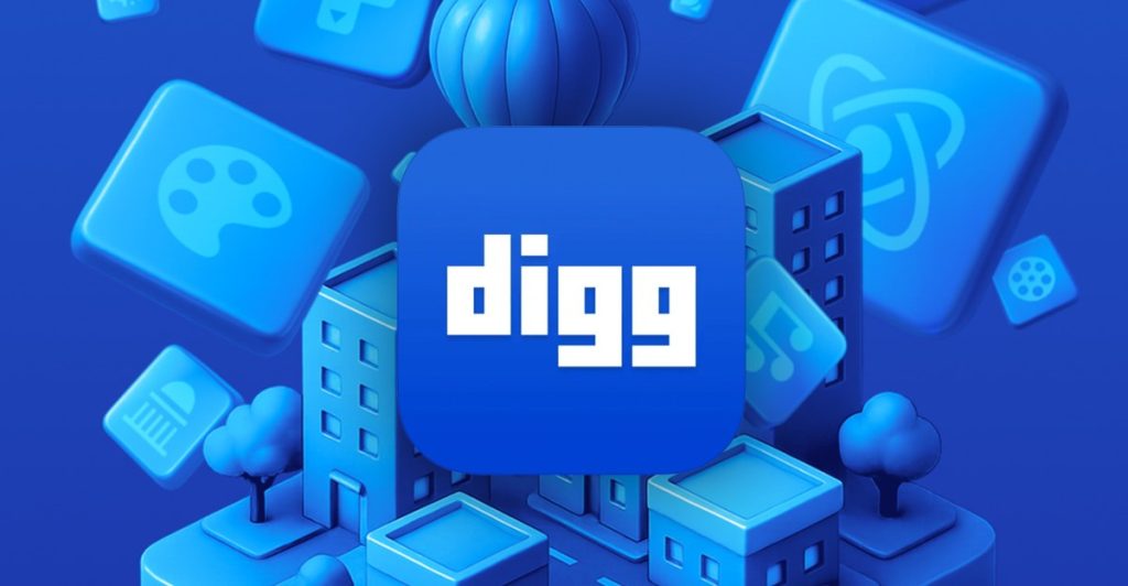 L’app di Digg è semplice, ma rappresenta un ottimo punto di partenza.