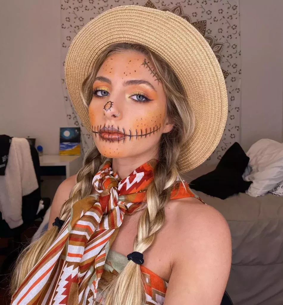 35 idee di trucco di Halloween: spaventose e sexy per un look indimenticabile. (pagina 2)