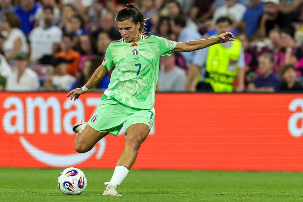 Sofia Cantore, prima azzurra a segnare nel campionato USA: Cappelletti la definisce “straordinaria”.