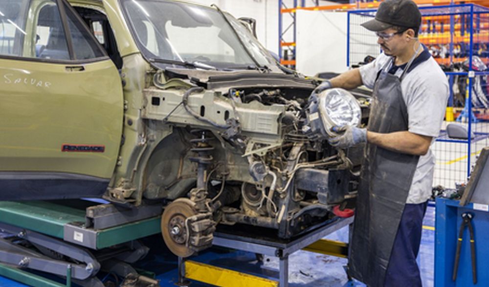 Stellantis Inaugura il Primo Centro di Smontaggio Veicoli in Brasile SAN PAOLO (BRASILE) (ITALPRESS)...