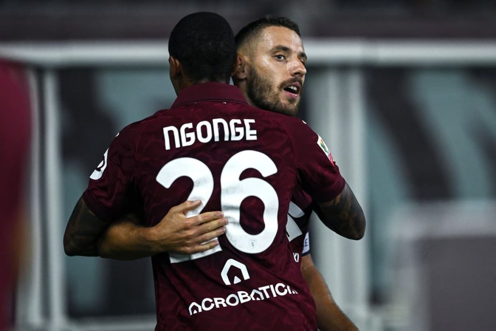 Torino e Udinese avanzano nei sedicesimi di Coppa Italia, insieme a Verona e Spezia.