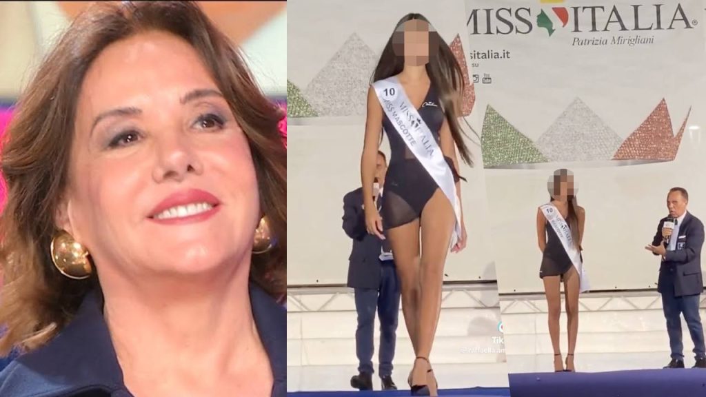 Tredicenne stravince come mascotte di Miss Italia: l’intervento di Patrizia Mirigliani sorprende tutti.