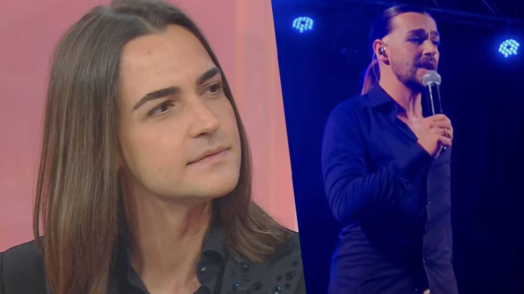 Valerio Scanu criticato per il look in concerto: “È davvero così audace?”