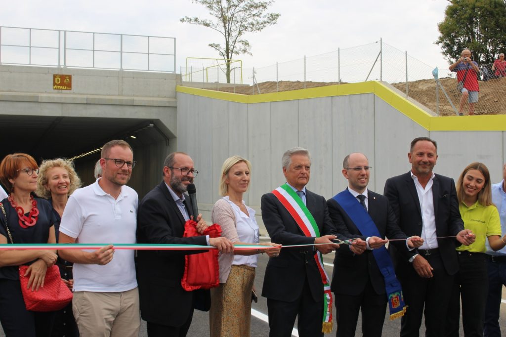 Inaugurato il secondo lotto della Variante Sud di Calusco d’Adda: sviluppo viario strategico.