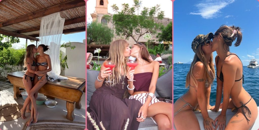 Victoria De Angelis e Luna Passos: Un Amore Libero e Virale La storia d'amore tra Victoria De...