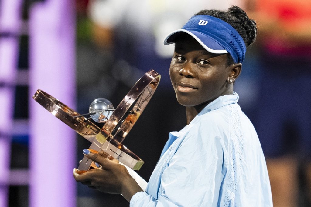 Victoria Mboko vince l'Omnium Banque Nationale a Montreal TORONTO (CANADA) – Un trionfo...